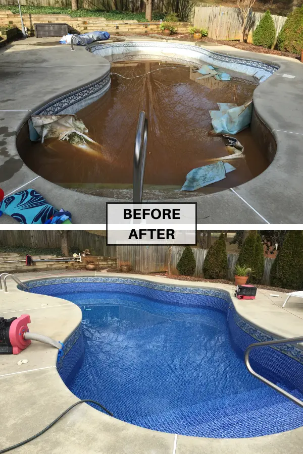 Before and After Liner picture